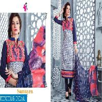 Khwaish Samayra Wholesale Embroidered Dress Material